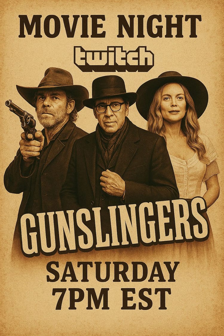 AKG Watch‑Party Alert: Ride Into the Wild West With Gunslingers