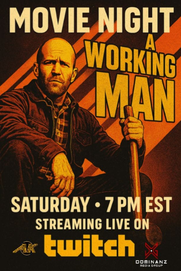 AKG Watch-Party Alert: “A Working Man” Hits the Screen This Saturday!