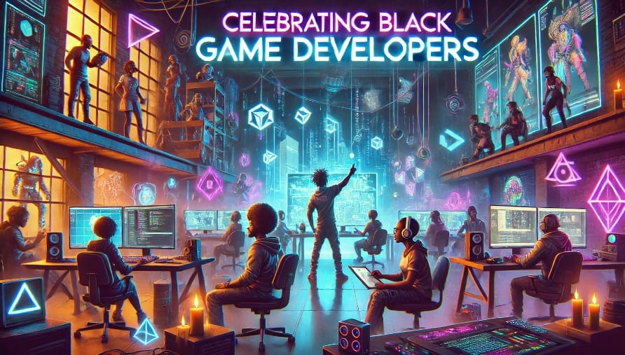 Celebrating Black Game Developers: Spotlight on Geneva Heyward & Catt Small
