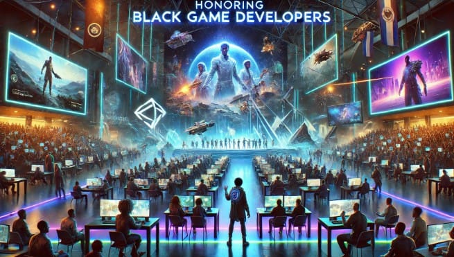 Celebrating Black Game Developers: Charles McGregor, Xalavier Nelson Jr., & Neil “Aerial_Knight” Jones